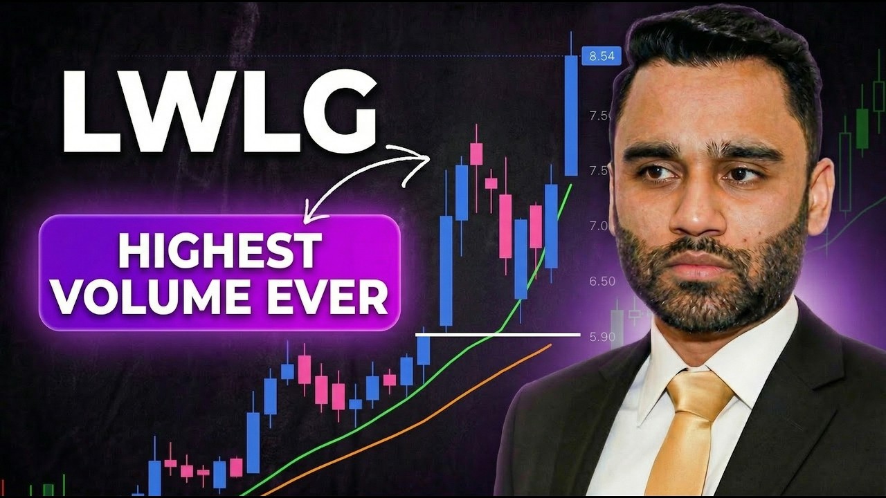 LWLG &mdash; March 12, 2026: Highest Volume EVER | Full Trade Breakdown