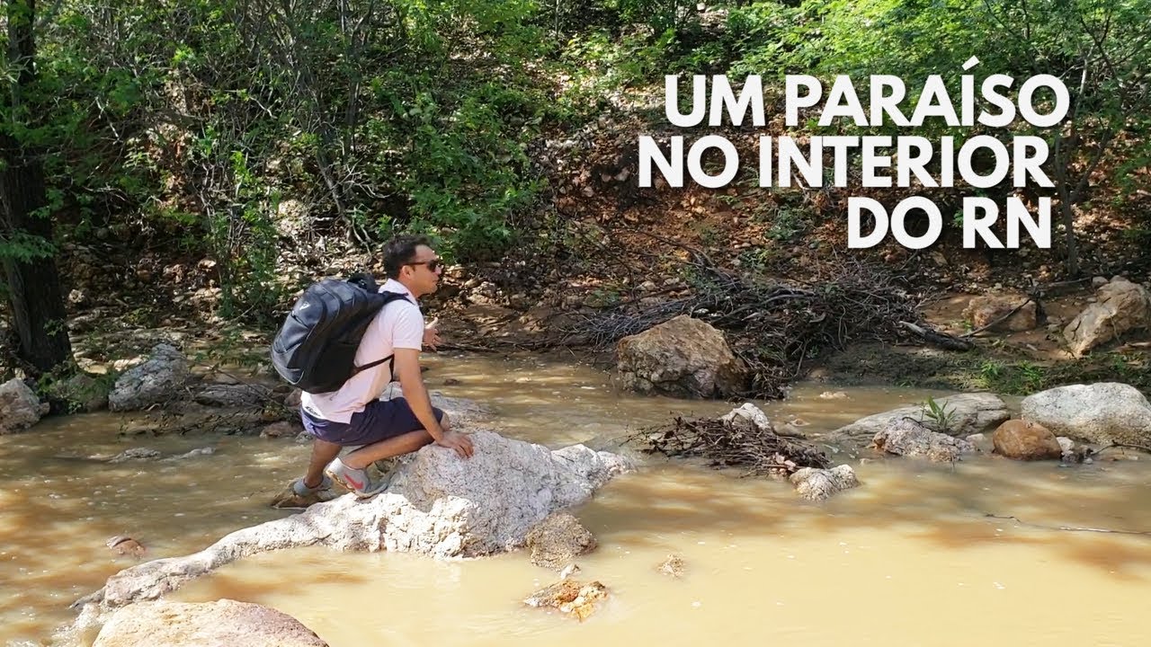 O Para&iacute;so das Cachoreiras, no interior do RN - Quinta (25), aqui no canal