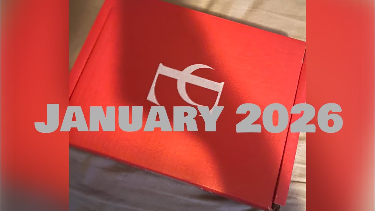 Evernight January 2026 Unboxing