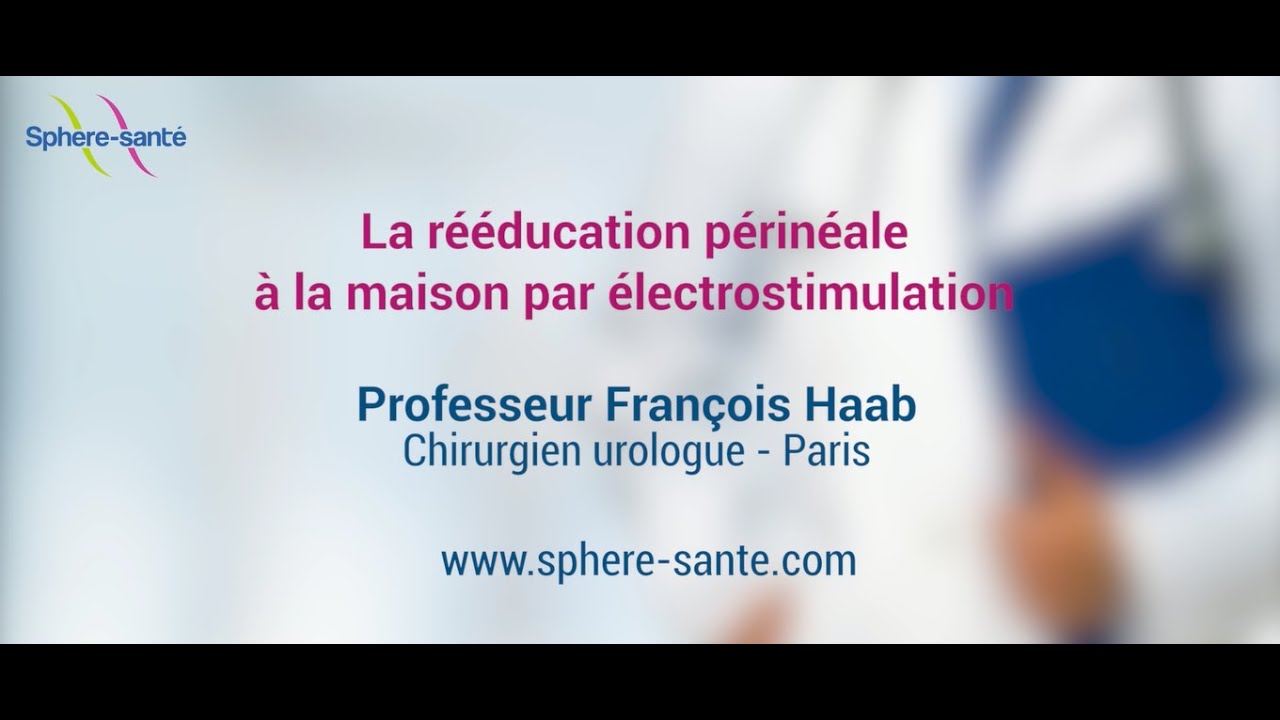 R&eacute;&eacute;ducation p&eacute;rin&eacute;ale par &eacute;lectrostimulation &agrave; domicile