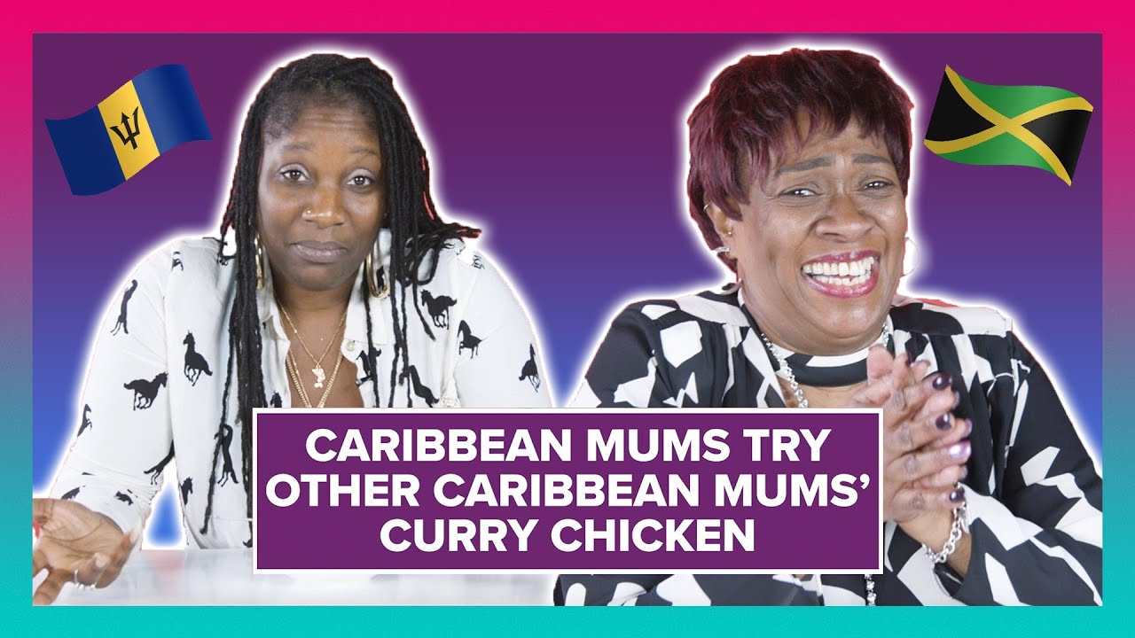 Caribbean Mums Try Other Caribbean Mums' Curry Chicken