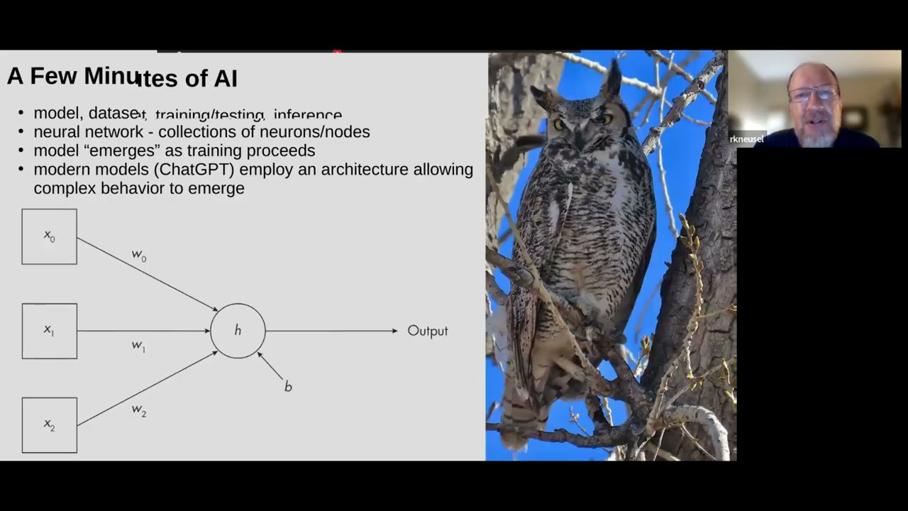 Birding with AI: Concepts and Projects for Ornithology.
