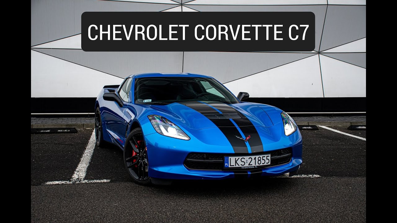 Corvette C7 – Drapieżna Klasyka w Nowoczesnym Wydaniu
