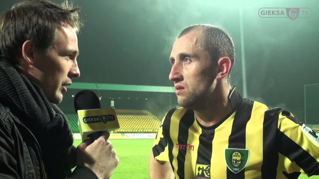 Janusz Gancarczyk i Łukasz Budziłek po meczu z Puszczą