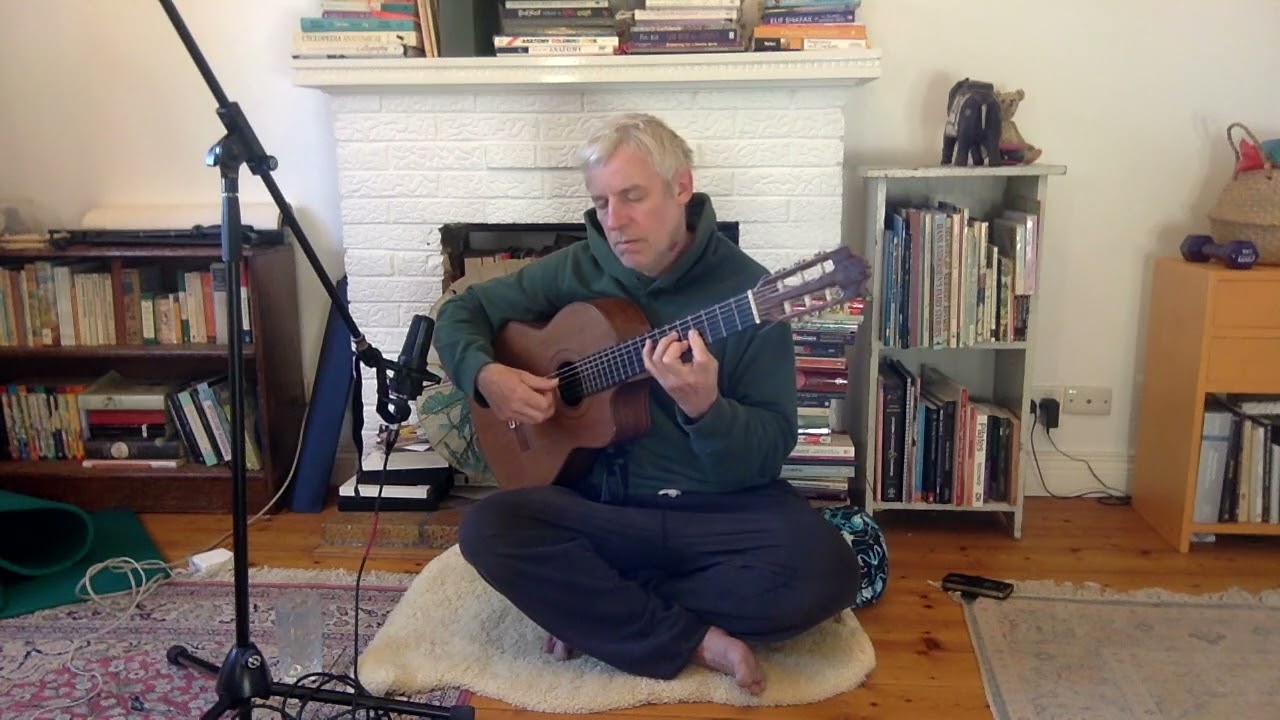 Ambient classical guitar, Baroque Angel
