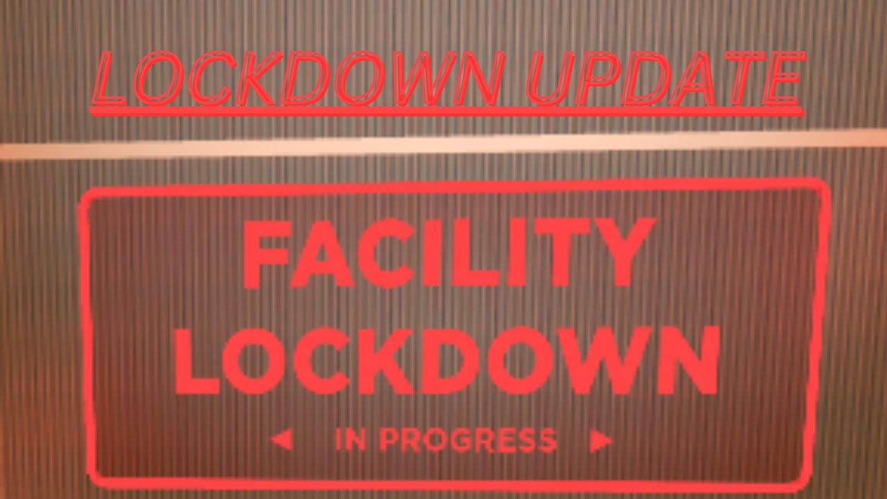 Lockdown Update :NBTF Roblox
