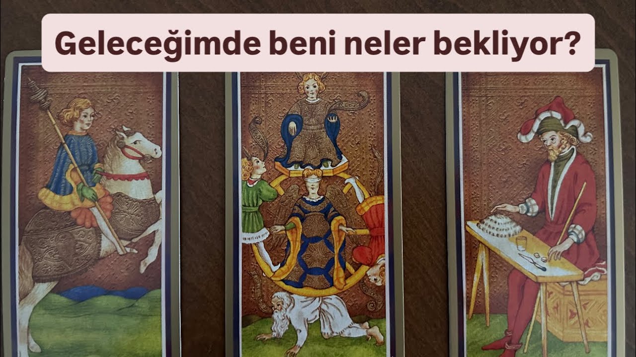 Geleceğimde beni neler bekliyor? Yakında benim için neler var?