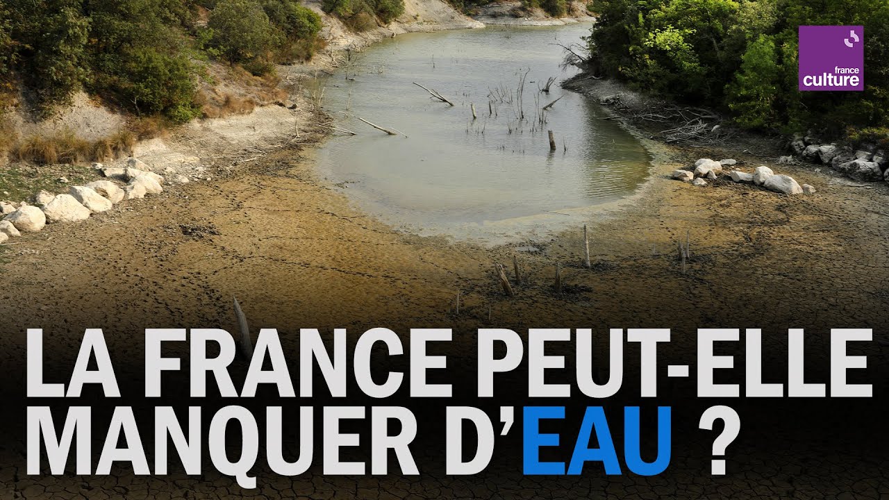 EAU : un bien commun EN DANGER en France ?