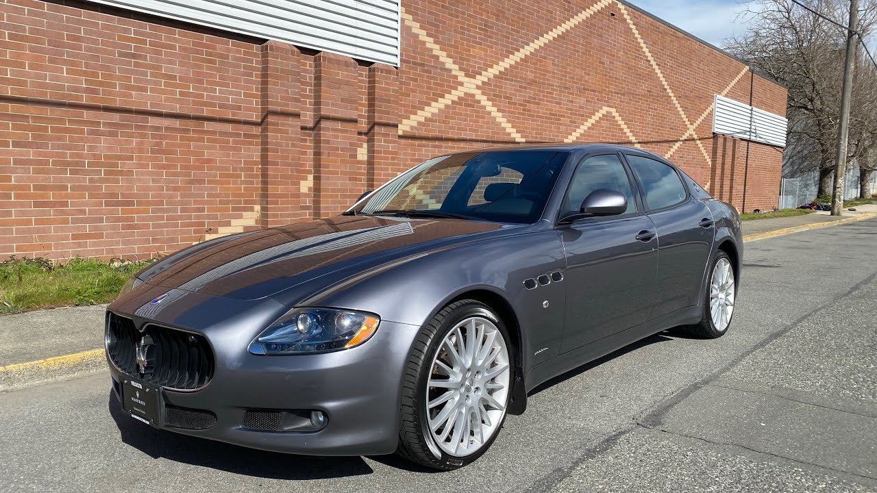 2012 Maserati Quattroporte S Walkaround