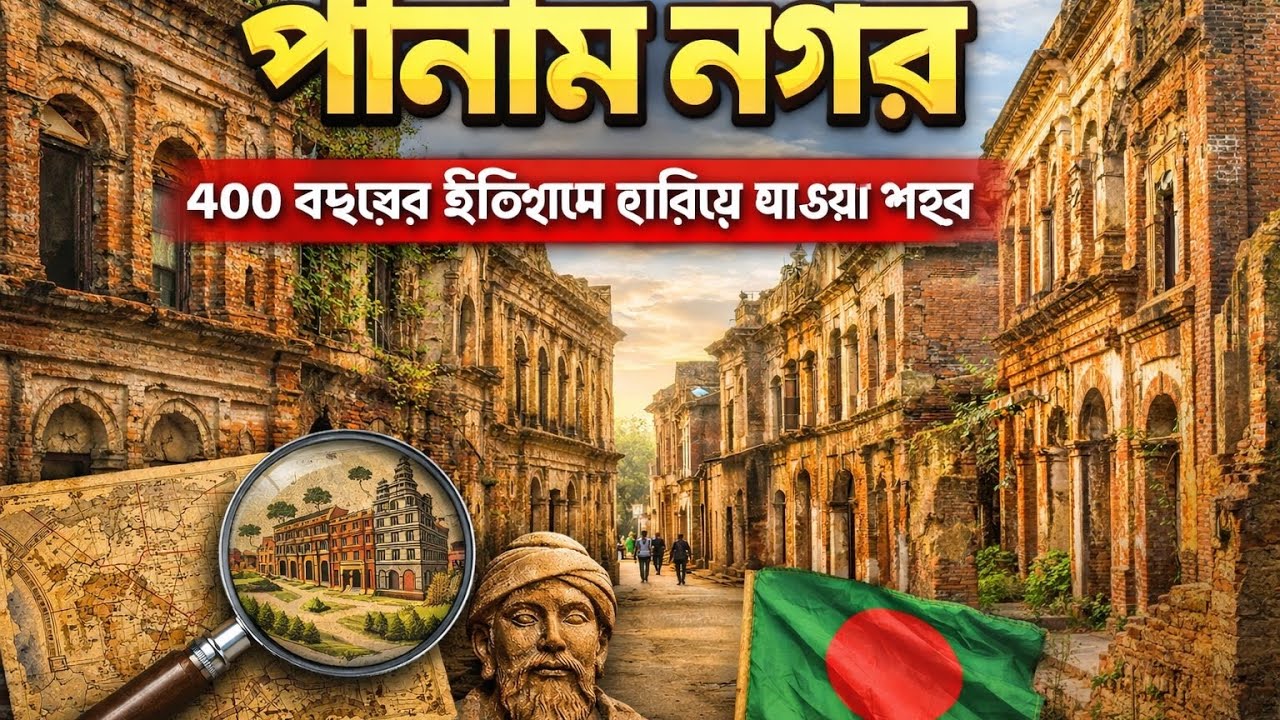 রহস্যময় পানাম নগর 🏛️ | পরিত্যক্ত প্রাচীন শহরের সম্পূর্ণ ভ্রমণ | Panam City Long Video #history 