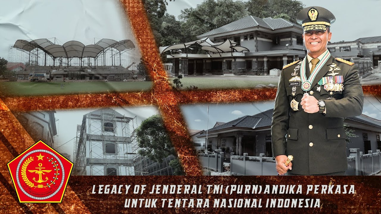 Legacy Jenderal TNI Andika Perkasa untuk Tentara Nasional Indonesia