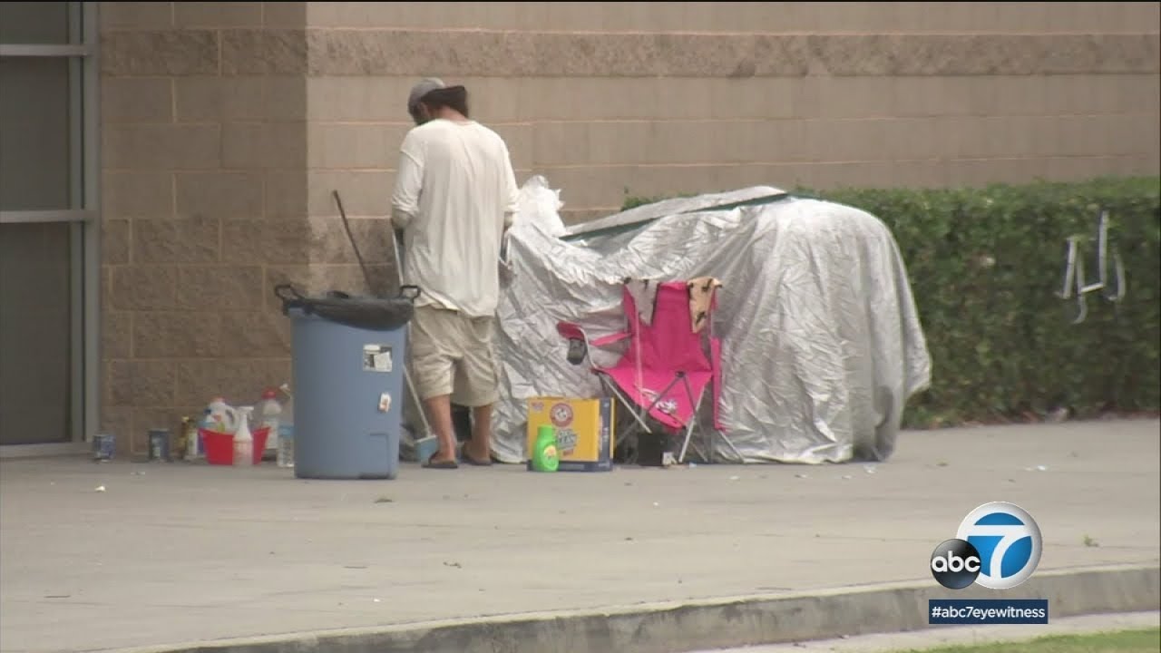 Judge overseeing Orange County homeless crisis leads tour of Santa Ana Armory I ABC7