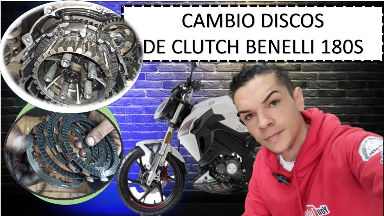 CAMBIO discos DE clutch BENELLI 180S solución final 🤦 explicación exacta , error común