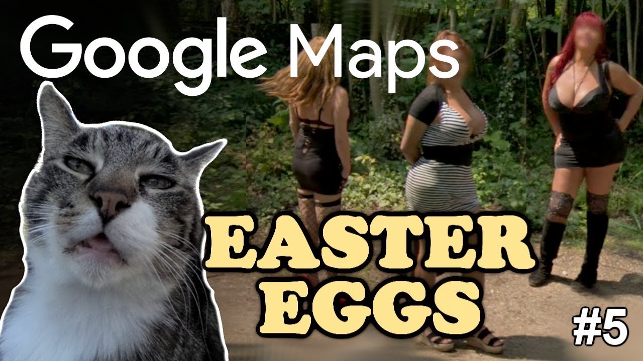 GOOGLE MAPS / EARTH Easter Eggs And Secrets #5