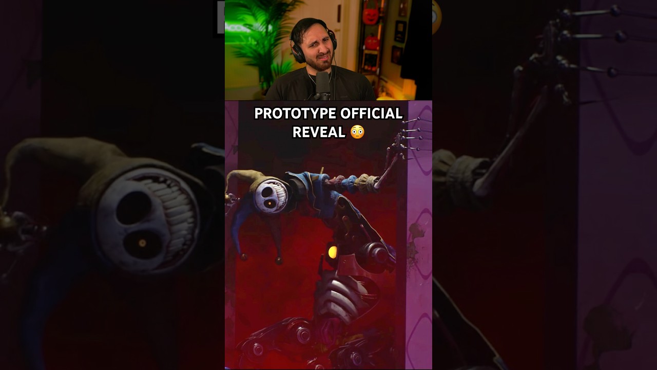 PROTOTYPE OFFICIAL REVEAL in Poppy Playtime Chapter 5!
