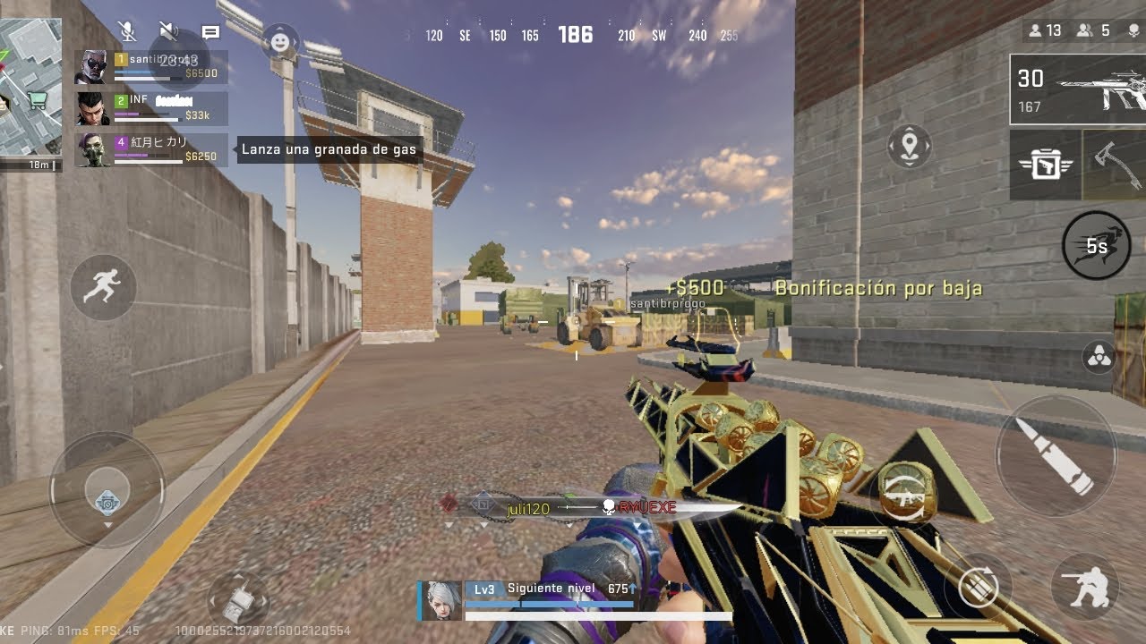 Blood strike con la p90 eterna quédate hasta el final para verla