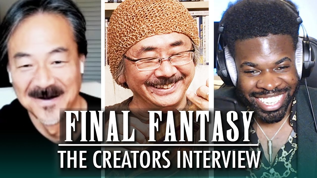 Talking with Nobuo Uematsu & Hironobu Sakaguchi (Final Fantasy's Creator)