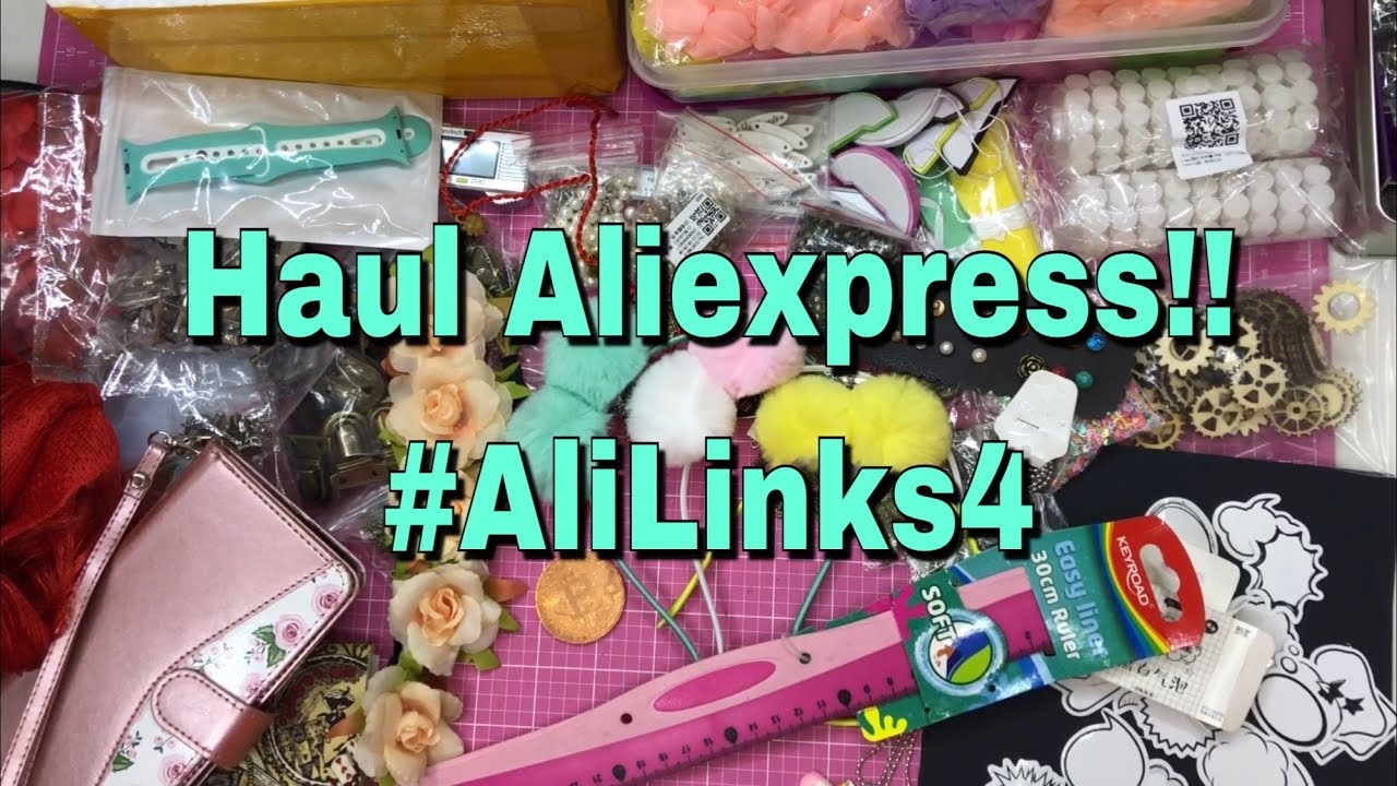 Haul Aliexpress de Marzo con links - Alilinks4
