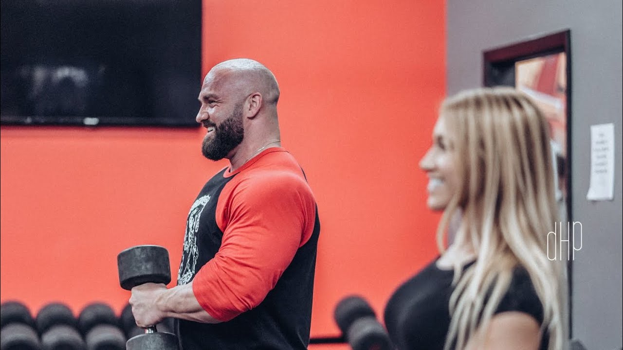 Arm Day with Tara in Orlando for the Olympia weekend