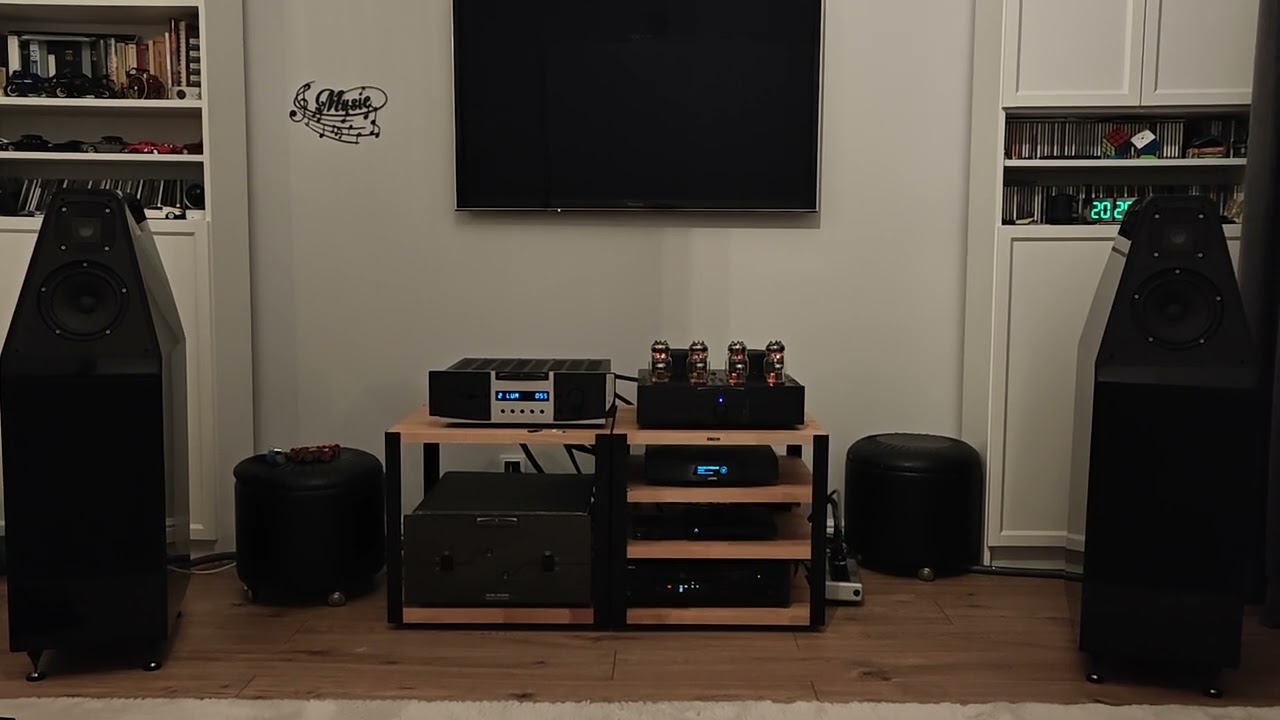 BAT vk55 @ Wilson Audio