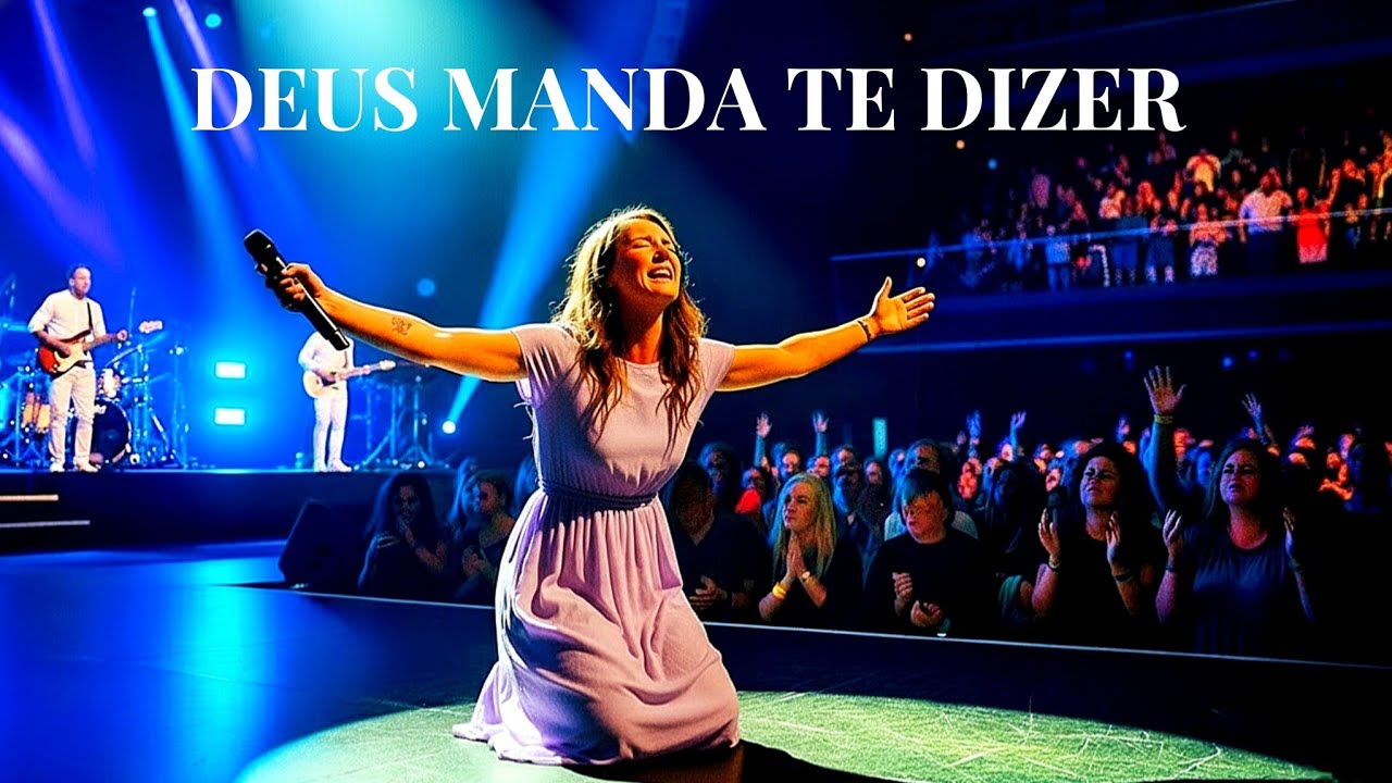 DEUS MANDA TE DIZER – Adoração Que Toca o Céu – Paz, Confiança e um Novo Começo – Louvor