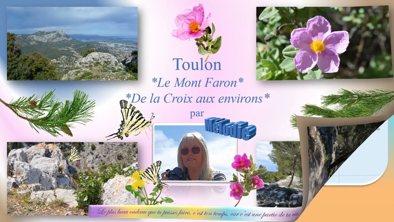 248 Le Var par Mélodie Toulon Le Mont Faron de la Croix aux environs