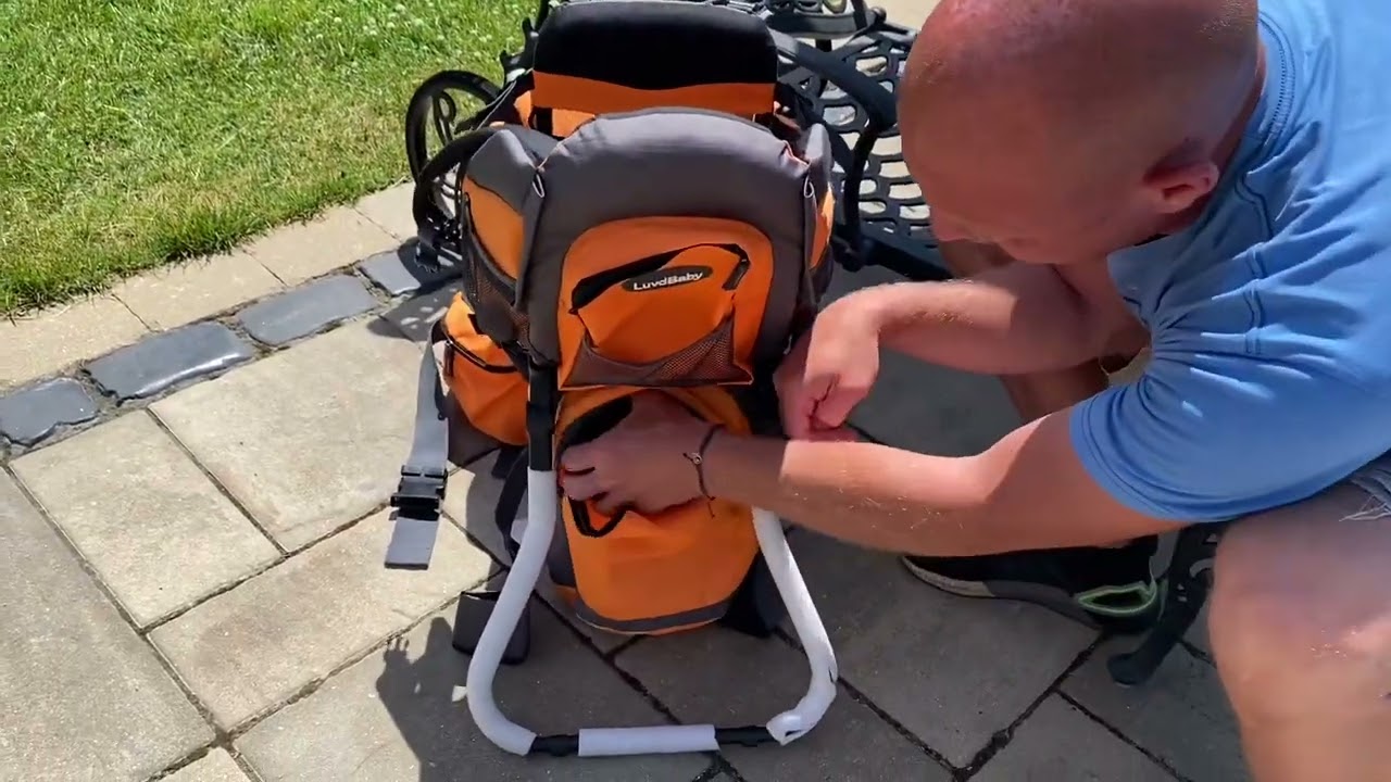 Luvdbaby Premium Baby Backpack Carrier for Hiking with Kids - Review