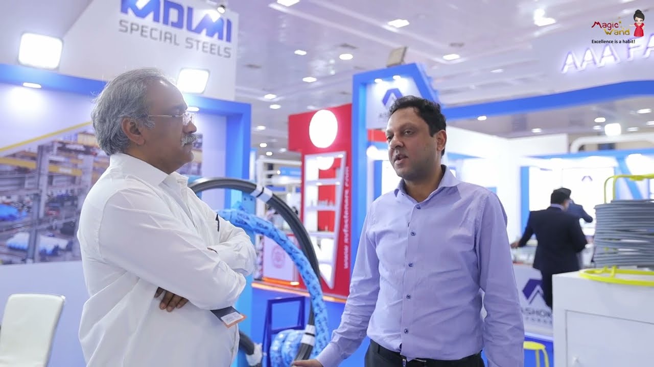 Kadimi Tool Manufacturing Co. Pvt. Ltd @ India Fastener Show 2024