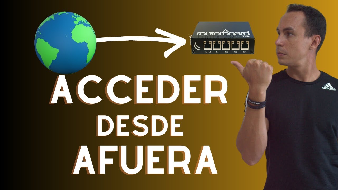 ACCEDER A MI NODO PRINCIPAL DE CUALQUIER LUGAR? | WARLEY GOES