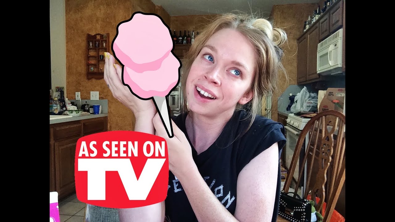 COTTON CANDY MAKER - DOES THIS THING REALLY WORK?