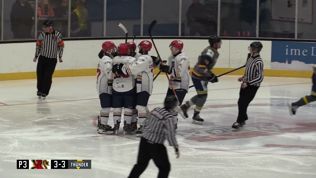 Edinburgh Capitals v Kilmarnock Thunder - SNL 7/10/23