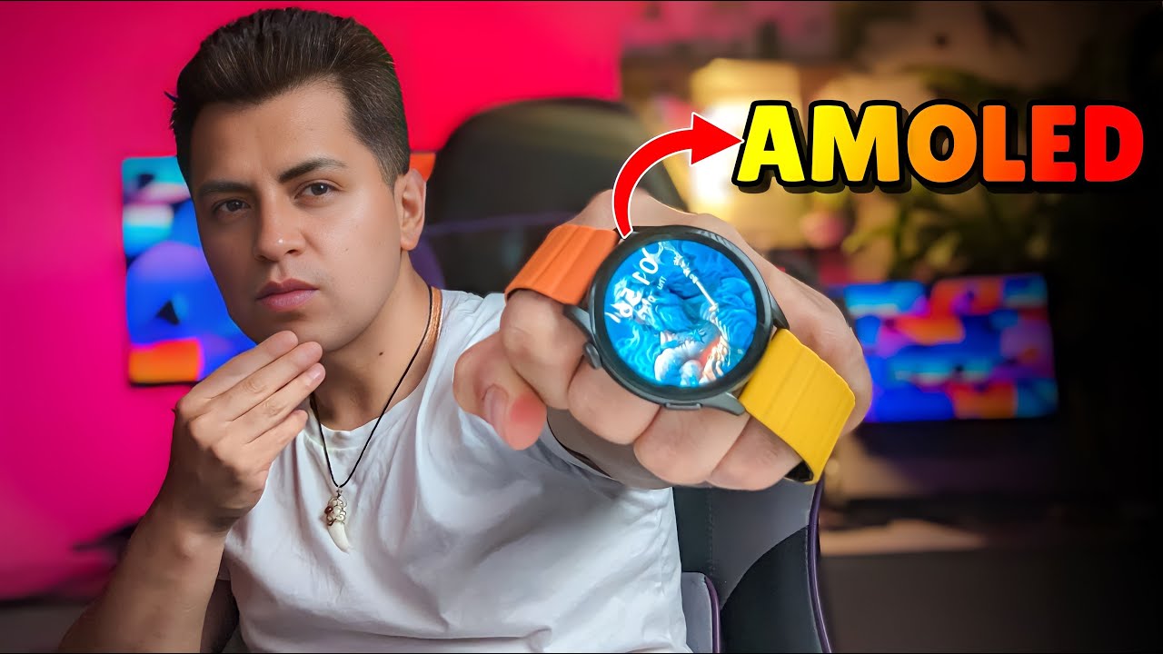 Review en Español del Kieslect Calling Watch Kr Pro.