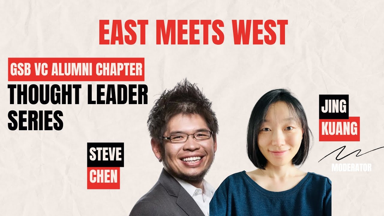 YouTube Co-Founder Steve Chen on Innovation, Startups, and Lessons Learned