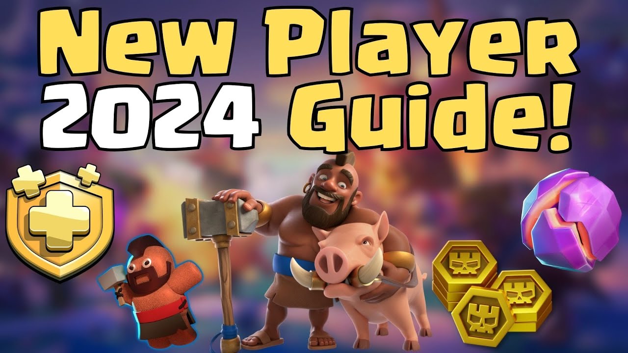 Начало Clash of Clans в 2024 году — все, что ВАМ нужно знать!