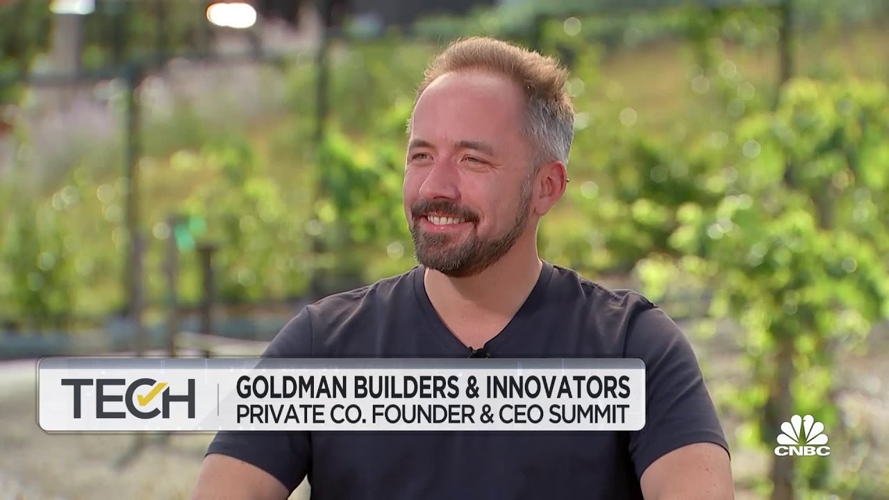 Dropbox CEO Drew Houston: Subscribers are using AI-powered tools to solve new problems