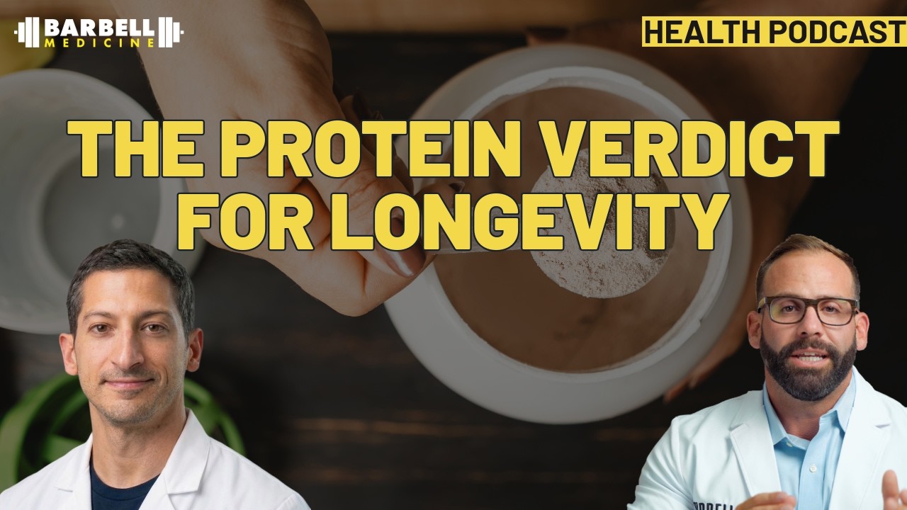 How Much Protein Do We Need For Longevity? mTOR, Sarcopenia, and Mortality Risk