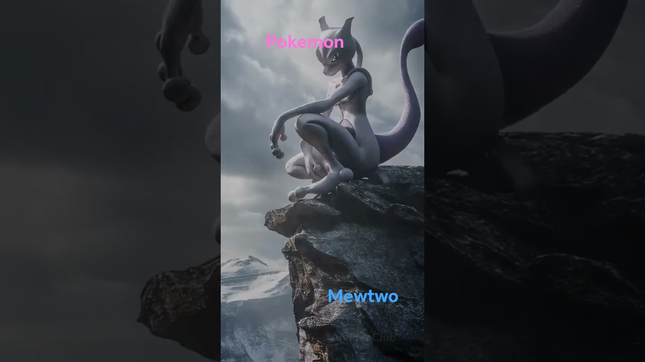 National Geographic Pokemon Documentary, Meq and Mewtwo #nature #pokemon #mew #christmas