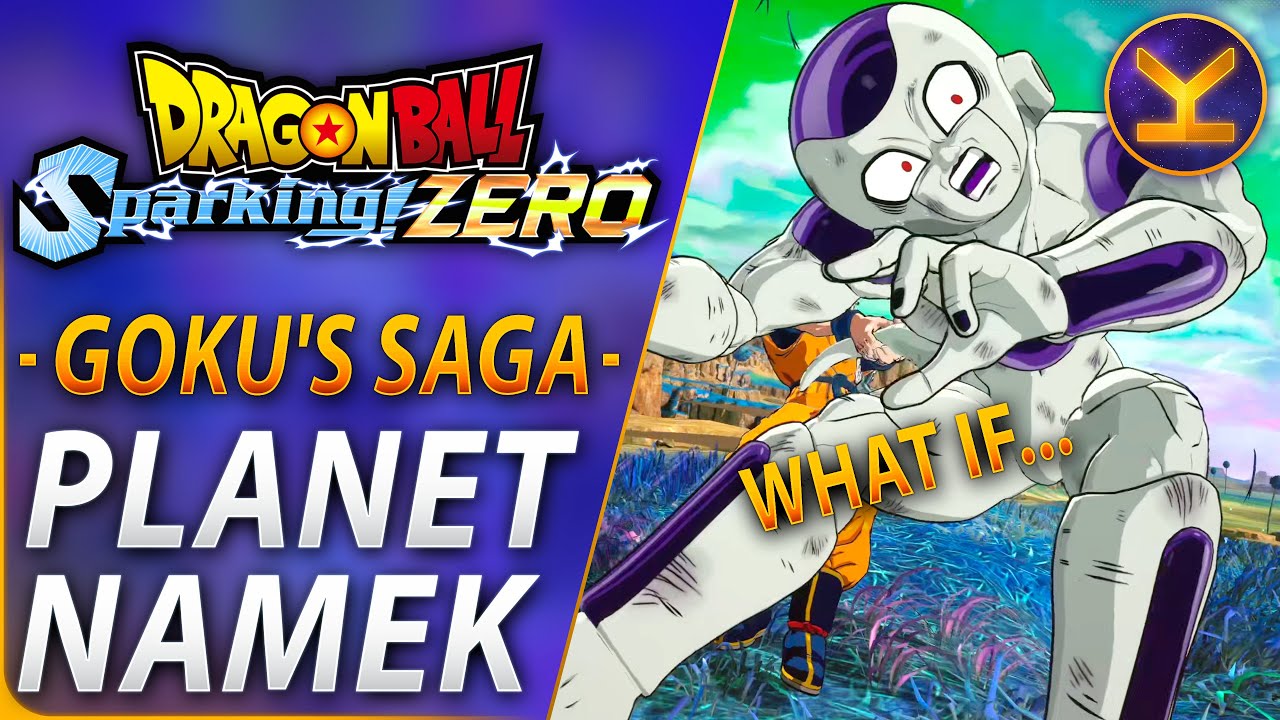 Dragon Ball Sparking Zero - Goku's Saga - Planet Namek Arc (What If) - Chapter 2