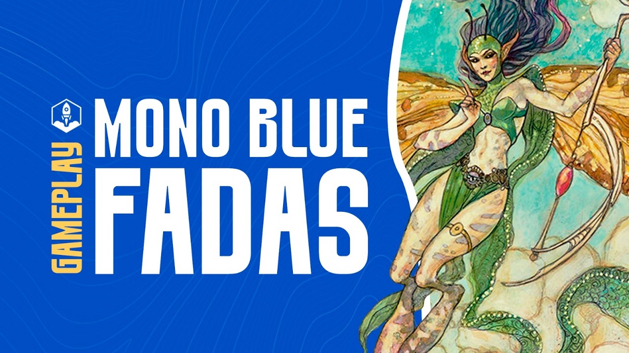 [PAUPER CHALLENGE] Mono Blue Fadas VS Mono Blue Fadas