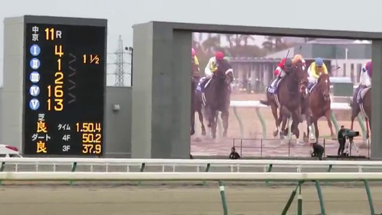 H27.12.06　優勝馬「ｻﾝﾋﾞｽﾀ」とﾃﾞﾑｰﾛ騎手