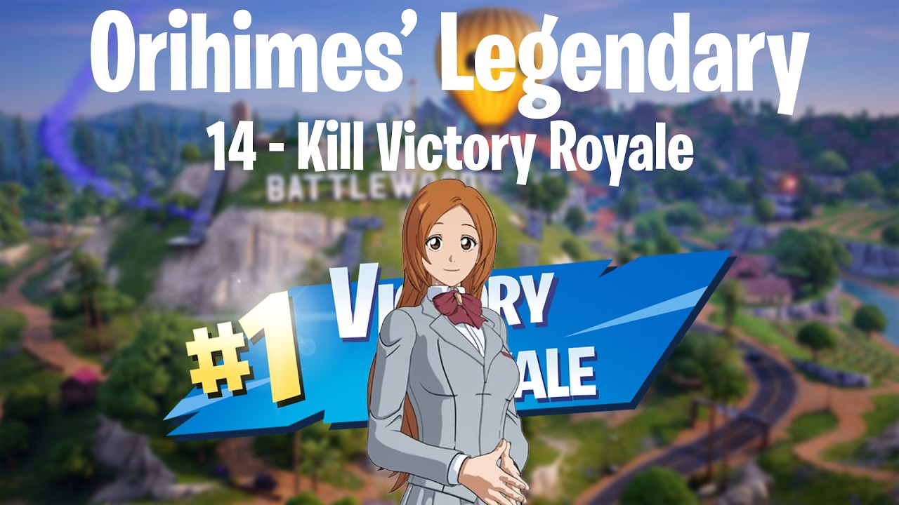 Orihimes' Legendary 14 Kill Victory Royale | Chapter 7: Pacific Break