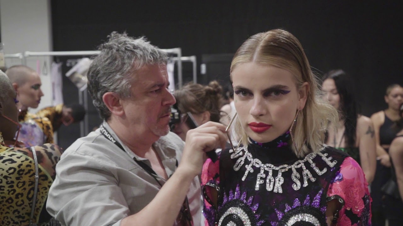 ARROJO X DISCOUNT UNIVERSE NYFW SS19 HAIR