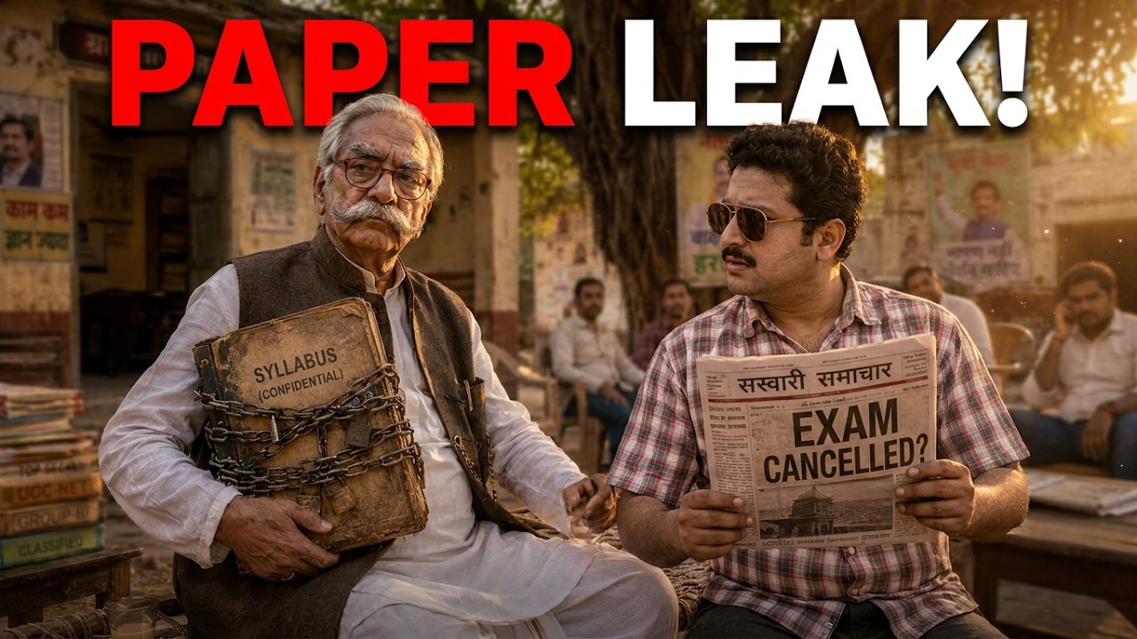 NEET 2026 Controversy Parody video #news #viral #neetscam  #neet #paperleak #cjp #trending #reneet  