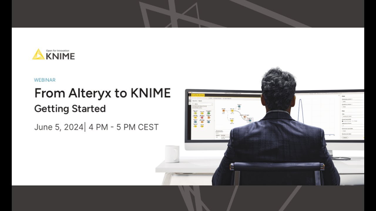 From Alteryx to KNIME – Getting Started