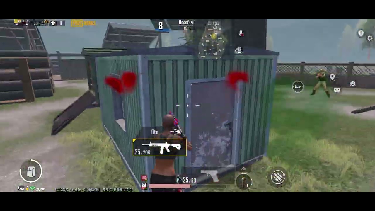 YERELDE YENİLGİSİ OLMAYAN İSRAİL BAYRAKLI ADAMA QUİT ATTIRDIM(#ağlama) #pubgmobile #gaming 