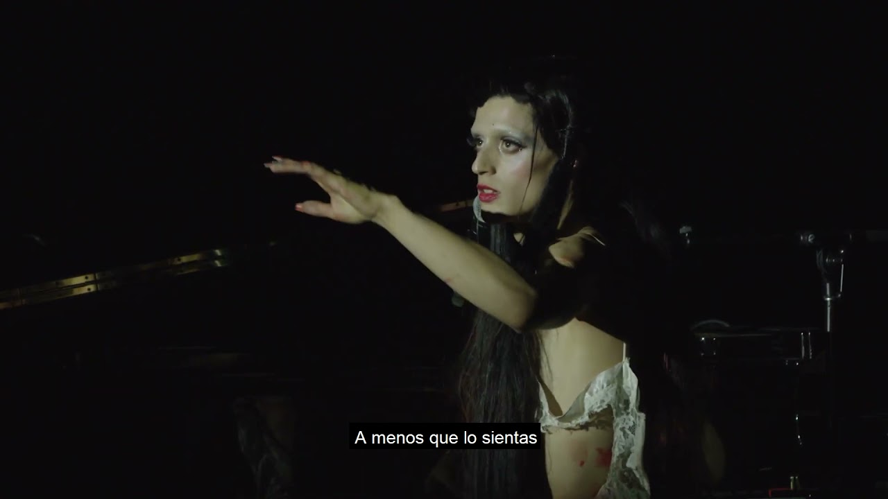 Arca - No Lo Digas (Lyric Video)