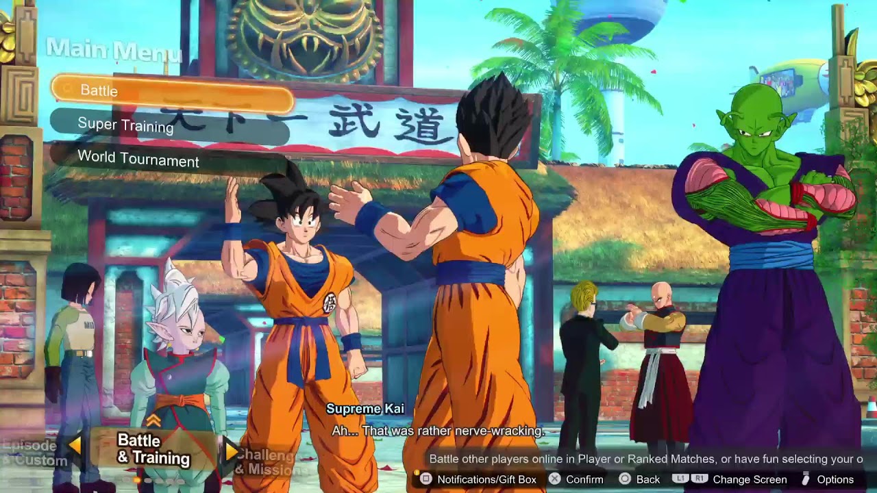 Dragonball sparking zero
