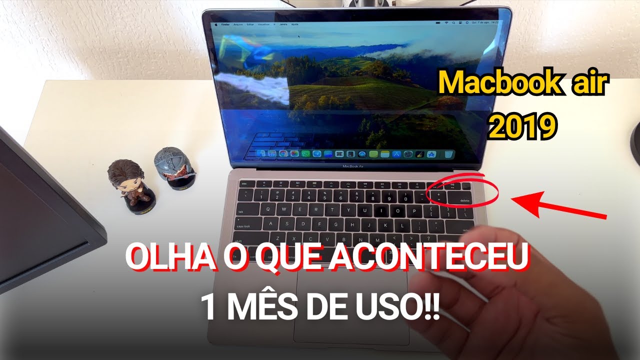 ⚠️ Me Arrependi? Testei o MacBook Air 2019 em 2025 e olha no que deu… 💻