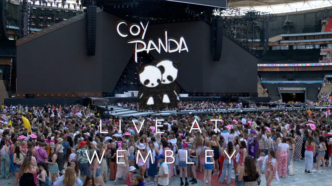 Coy Panda- Live At Wembley (Full Show)