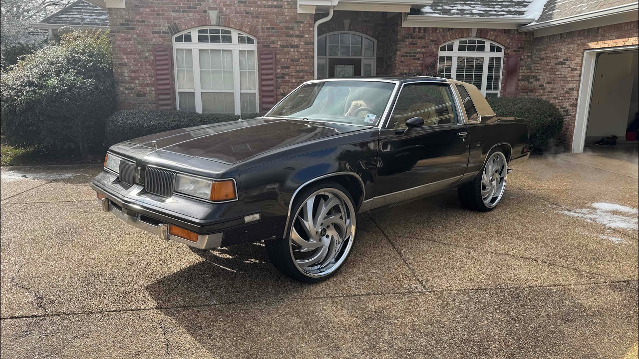 1988 Olds Cutlass 350 bored 40 over..SOLD